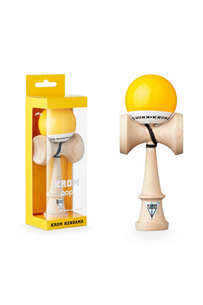 OEM Kendama Krom POP Galben