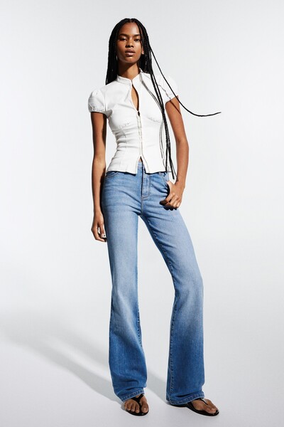 Bershka Flare fit jean