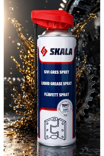 sıvı gres siprey