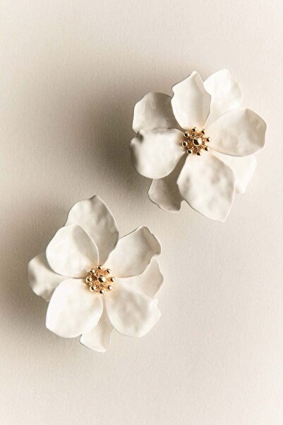 H&M Flower-shaped earrings