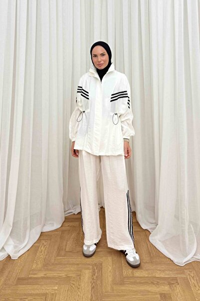 Melike Tatar Ριγέ Σετ 12-8978-1