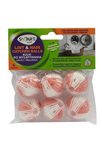 Smart Set, Washing Machine Lint Balls 6 pcs /