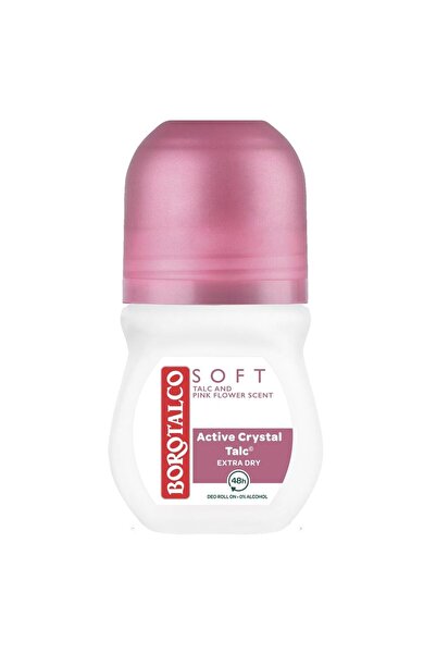 Borotalco Deodorant, Borotalco, Roll On 50 ml 48H Soft
