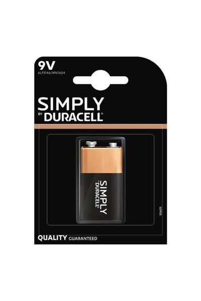 Duracell 9V Batteries