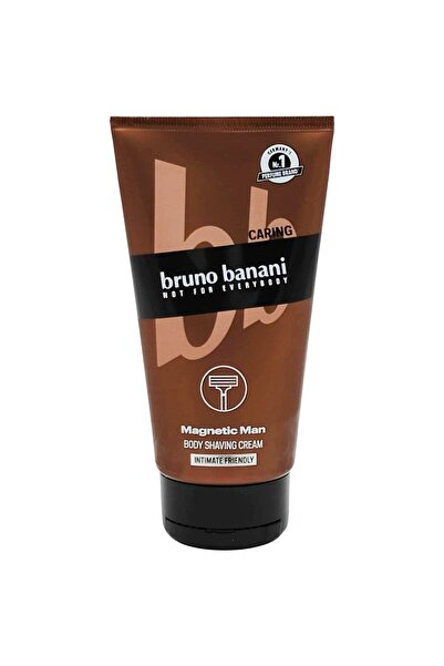 Bruno Banani Κρέμα Ξυρίσματος 150 ml Μαγνητική