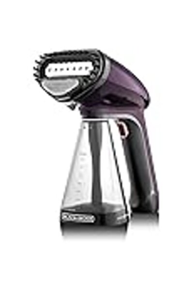 Black and Decker BLACK+DECKER Handheld Garment Steamer, 1500W, 21g/min Steam,...