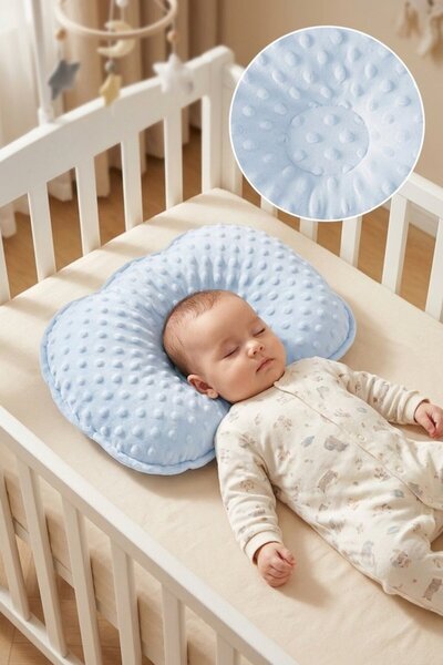 Generic 1 Cotton Head Neck Support Pillow Anti Flat Head Ergonomic Breathable...