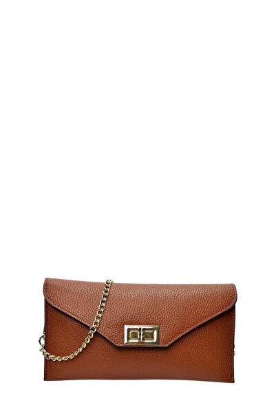 SimpleFind Isabella Rhea Geanta piele -Zveva-Coniac,Geanta plic piele natural...