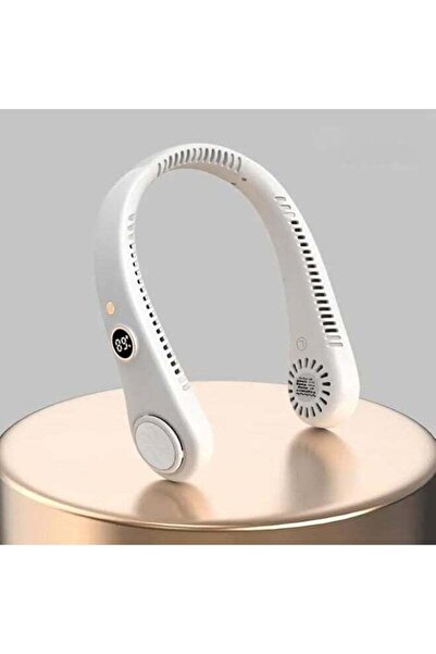Generic Portable Neck Fan, Hands Free Bladeless Fan | USB Powered Cooling Fan...