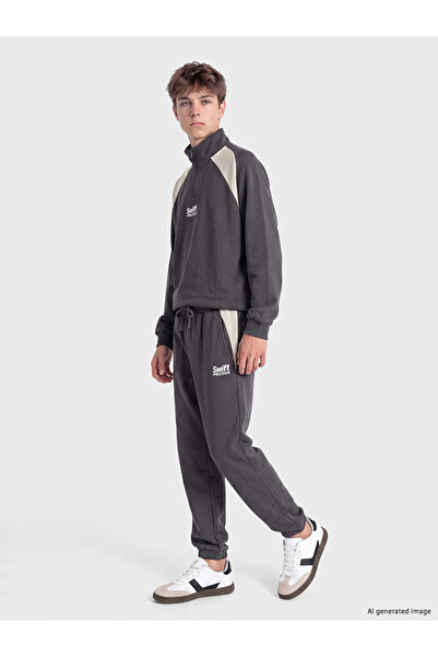 LC Waikiki Esvab • Modern & Distinctive Printed Boys' Jogger Sweatpants