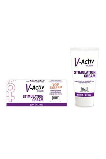 V-activ V-Active Hot Stimulation Cream for Women 50 ml
