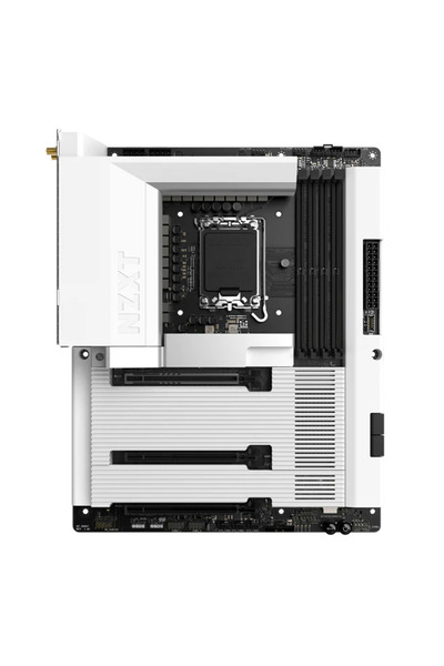 Nzxt N7 Z890 8000MHz(OC) DDR5 Soket LGA 1851 WIFI6E M.2 HDMI Beyaz ATX Anakart