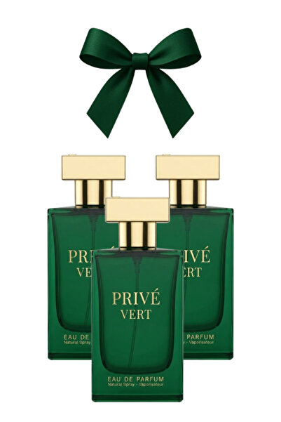 PRIVE VERT 3 قطع عطر 100 مل