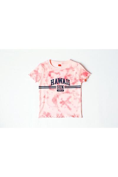 JOYCE Μπλούζα "Hawaii" ροζ