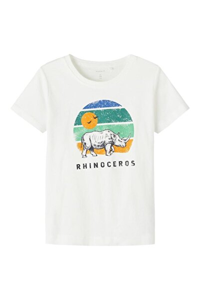 Name it Μπλούζα "Rhinoceros" λευκό