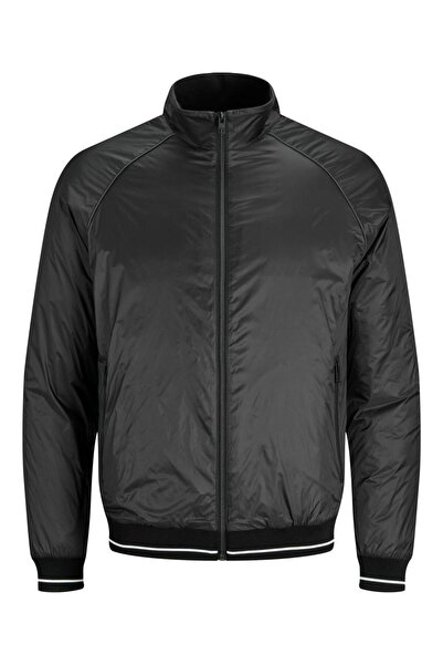 Jack & Jones Mπουφάν "Evan Jacket" μαύρο