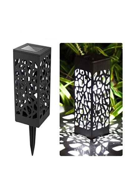 STARSTAR 6 Solar-Powered Outdoor Lights, Square Light Sensor, Waterproof Gard...