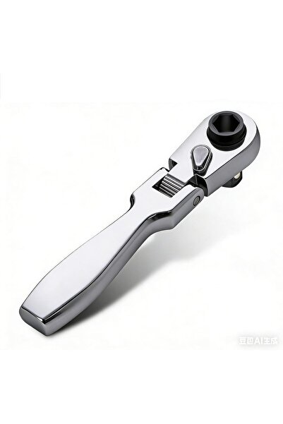 STARSTAR 72-tooth quick-release flexible adjustable head ratchet wrench, 2-in...
