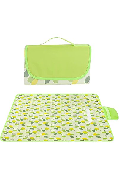 STARSTAR 200 x 200 cm picnic blanket, waterproof and sandproof, with handles