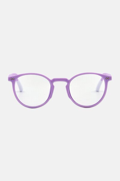 A & A Glasses Women WR-S6188S Round Eyeglasses, Purple