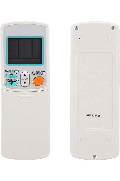 STARSTAR Air conditioner remote control, universal type, for Daikin ARC433A1,...