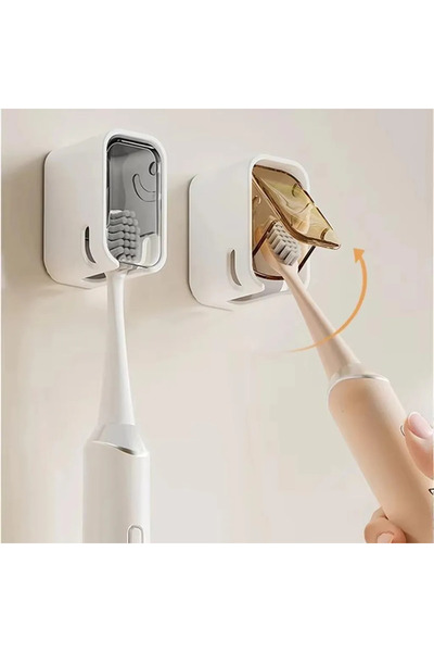 STARSTAR Toothbrush holders (2-pack) | Toothbrush cases, dustproof, travel st...
