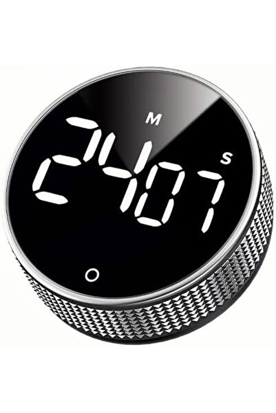 STARSTAR Kitchen timer, rotating LED digital display, magnetic countdown/coun...