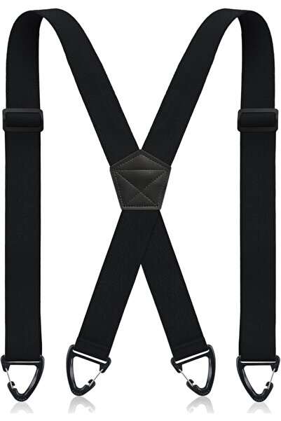 STARSTAR X-shaped concealed back suspenders, 3.8 cm wide, can be worn under c...