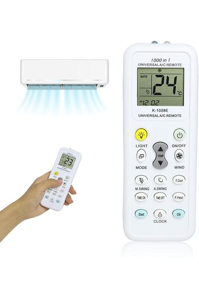STARSTAR Universal air conditioner remote control, for brands such as Mitsubi...