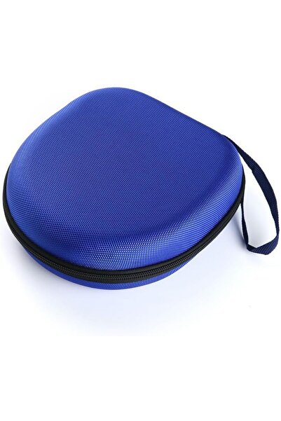 STARSTAR High-grade leather-textured EVA over-ear headphone case, waterproof ...