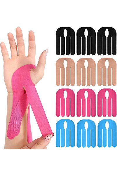 STARSTAR 12-Pack Pre-Cut Wristbands - Baseball, Soccer, and Bowling Sports Ta...