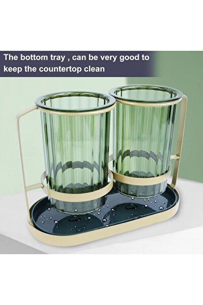 STARSTAR Bathroom trash can - toothbrush cup - toothbrush holder - non-slip b...