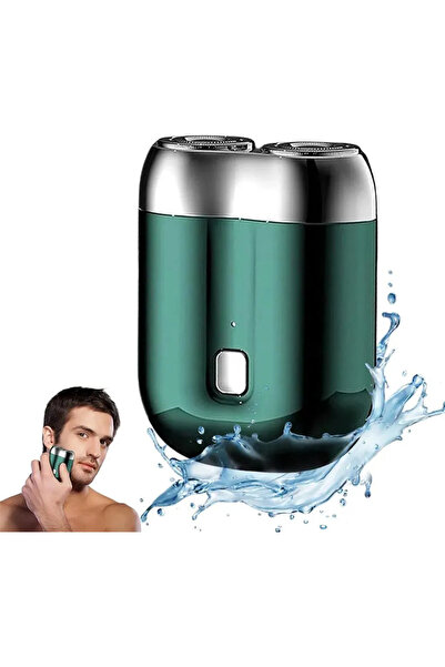 STARSTAR Mini men's shaver, IPX6 waterproof, fully washable, electric shaver,...