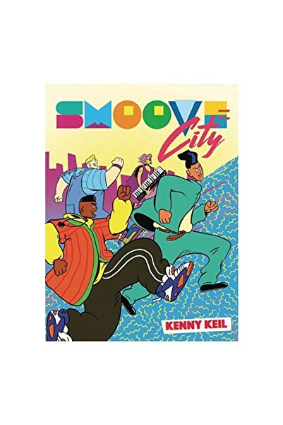 Oni Press Smoove City