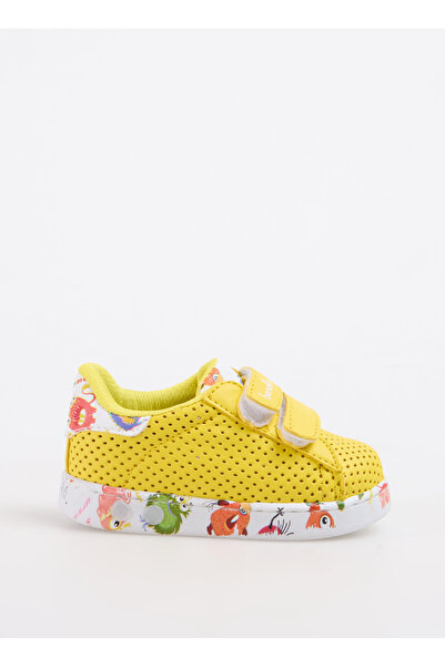 United Colors of Benetton Sarı Unisex Bebek Sneaker BN-31517