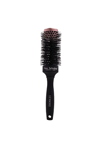 Lussoni Απλή Φροντίδα Νανοτεχνολογίας Κεραμική + Ιονική Βούρτσα Styling (43 χ...