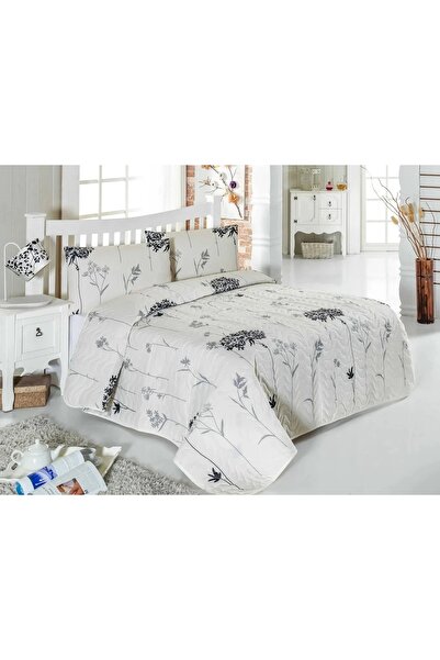 OEM Quilted bedspread set + 2 pillowcases, 65% cotton/35% polyester, 240x220 ...