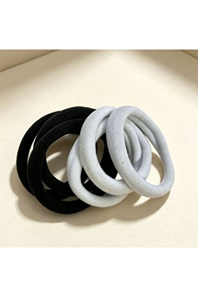 idei Elastice de păr set 6 buc dimensiune 5,5 cm, material confortabil, elast...