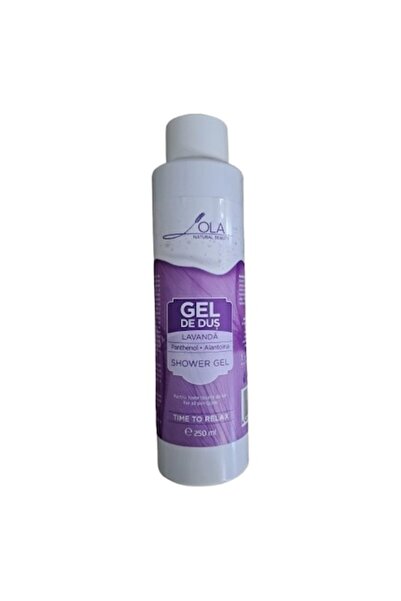 Lola Natural Beauty Gel de duș, Lola Beauty, cu lavandă, pantenol și alantoin...