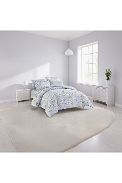 unique home collection طقم لحاف مطبوع قابل للعكس من Unique Home لجميع المواسم...