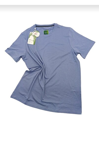 Jiber 334 Men's Bamboo Round Neck Short Sleeve T-Shirt 1 Piece