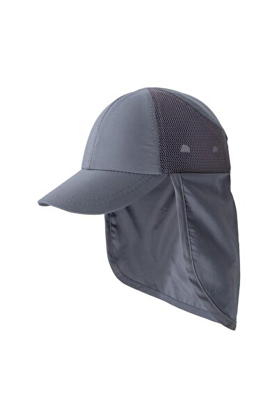 Titi Impact Absorbing Hat, Hard Hat, Cap with Mesh - Gray