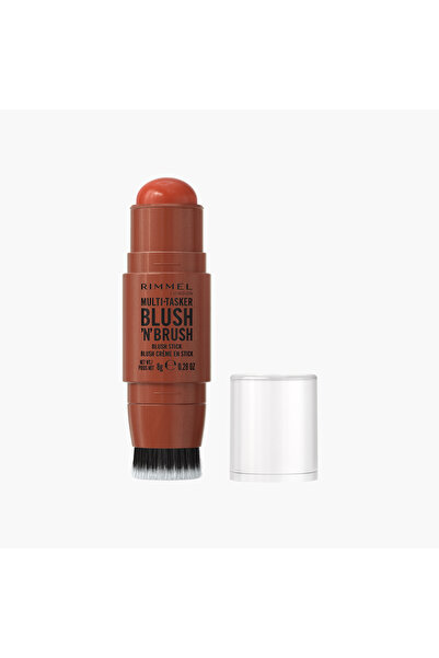 Rimmel قلم أحمر خدود متعدد الاستخدامات مع فرشاة