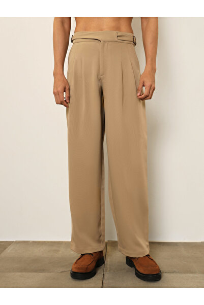 Mascln Sassafras By Styli Men Double Waist Adjuster Korean Pants