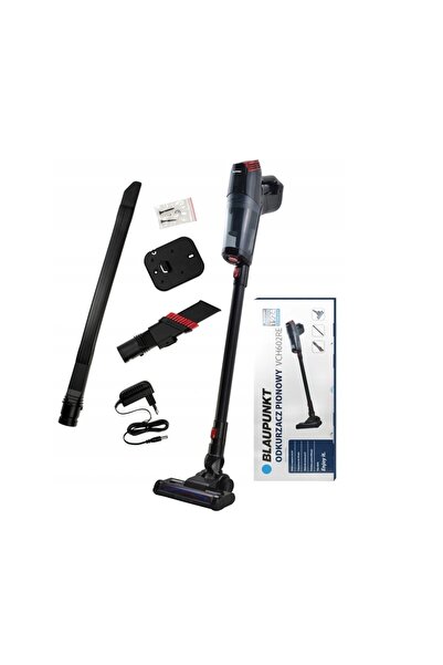 Blaupunkt VCH602BL Aspirator vertical fără fir 2-în-1 cu baterie și încărcător