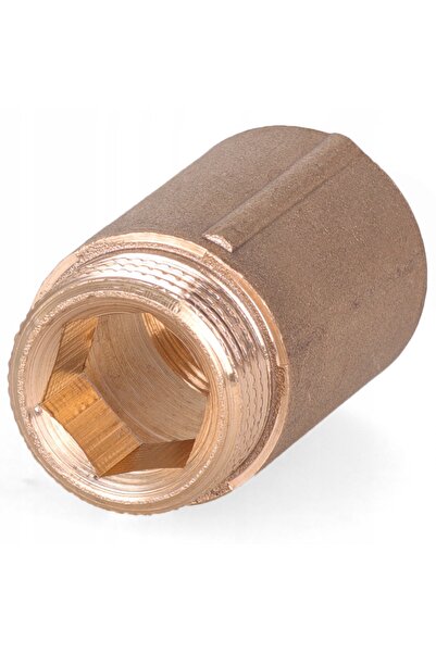 NO BRAND Prelungitor din alamă 6/4'' L=40MM