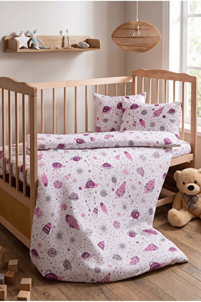 My Catherine Baby Bedding Set |   100% Cotton Patterned |   100X150 cm Duvet ...