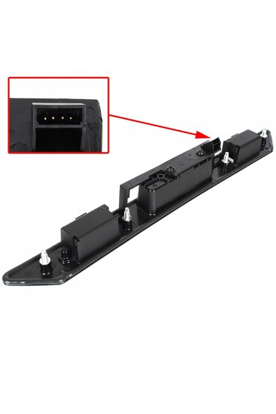 VEGA Mâner cu buton și microcontact AUDI A3 8P, A4 B6, A4 B7 Avant