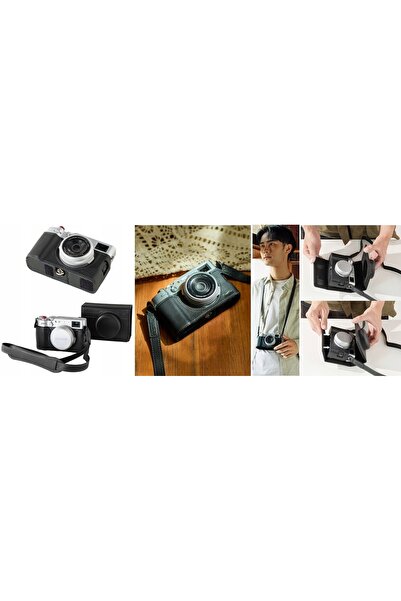 SmallRig 5622 - set, husă/etui din piele, curea