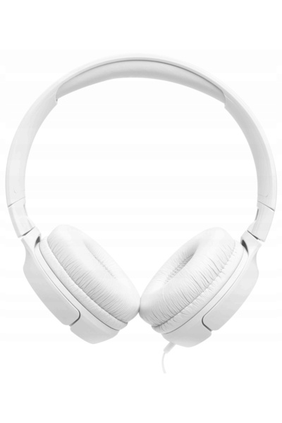 JBL Căști Over-Ear Tune 520C Albe